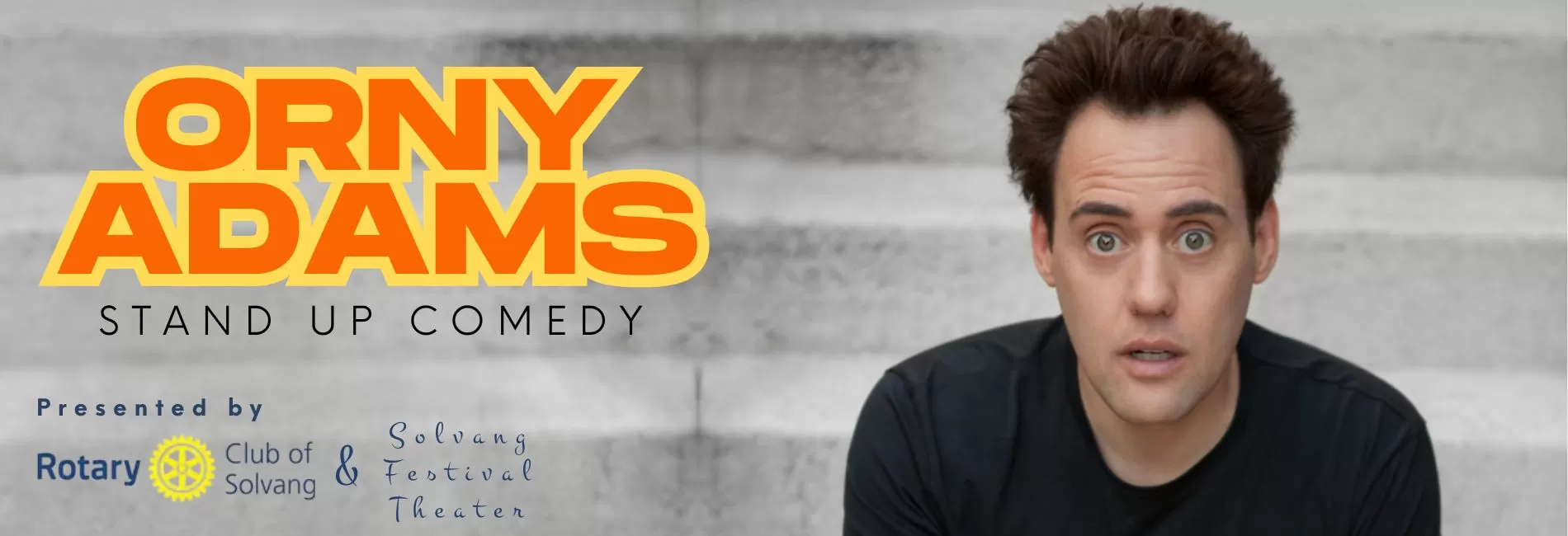 Orny Adams - On Sale 6/3 at 10am!