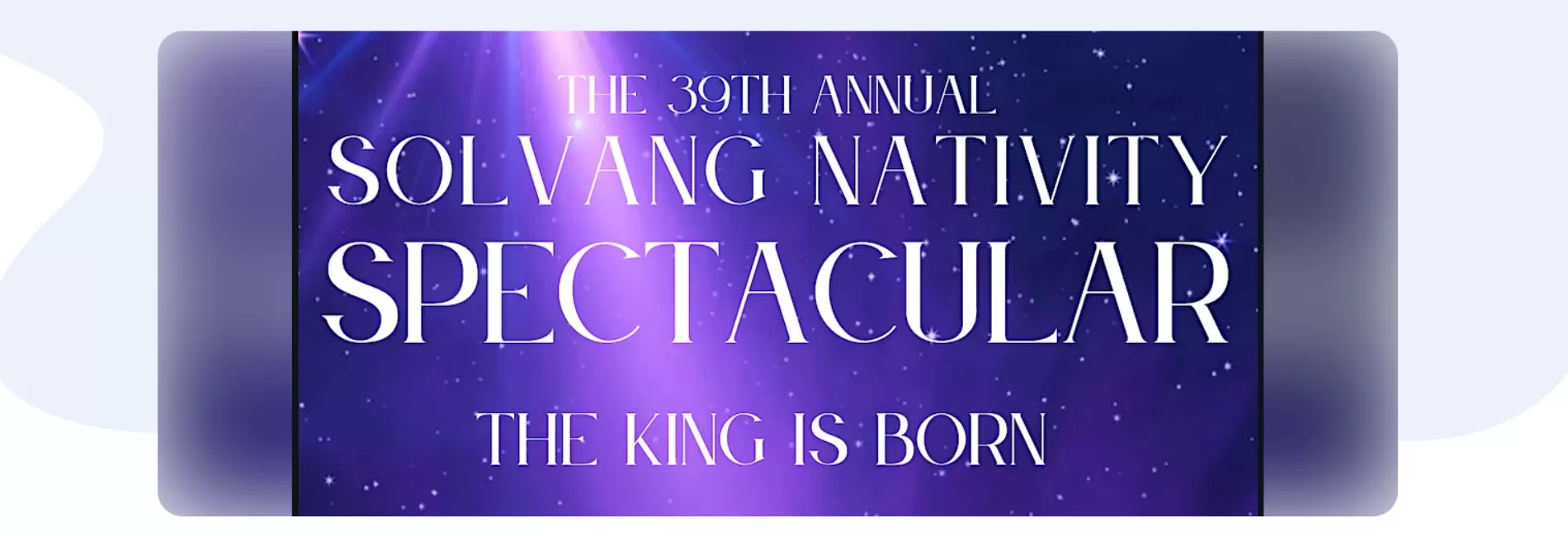 Solvang Nativity Spectacular