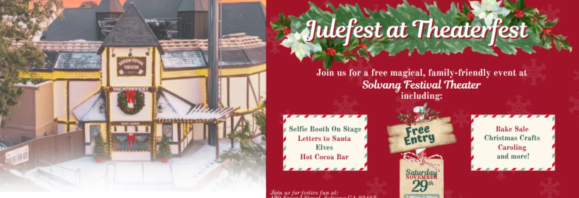 Yulefest at Theaterfest