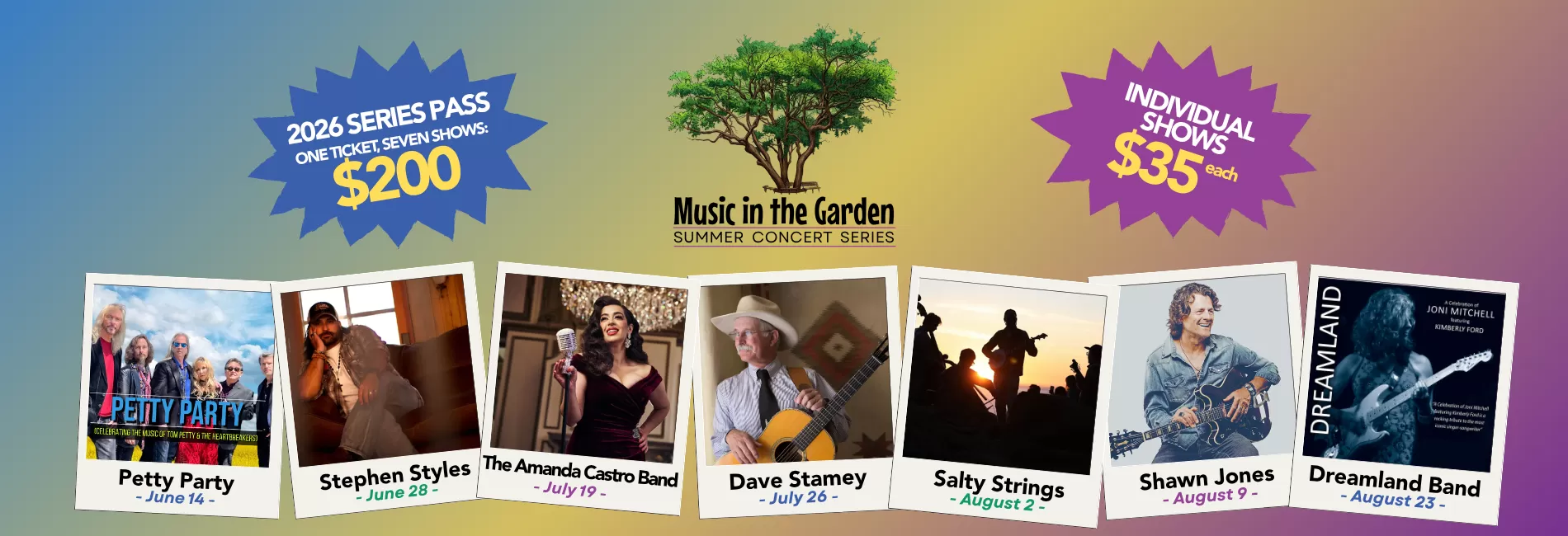 2026 Music in the Garden