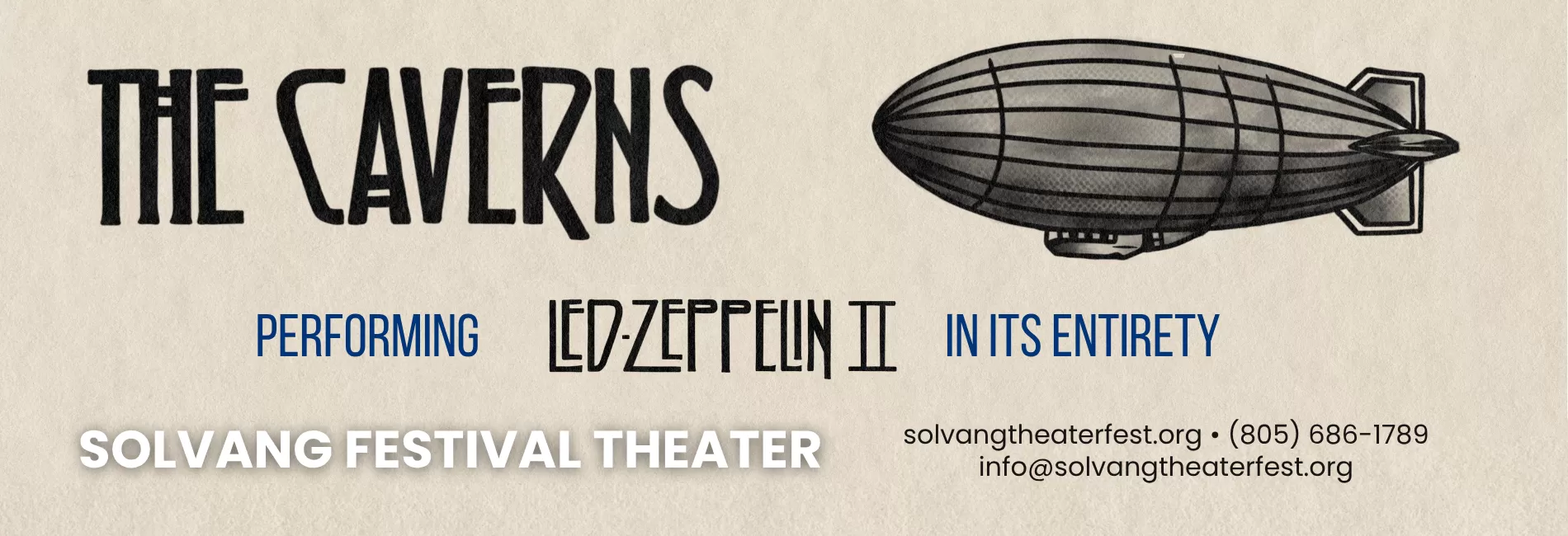 THE CAVERNS PRESENTS: LED ZEPPELIN II