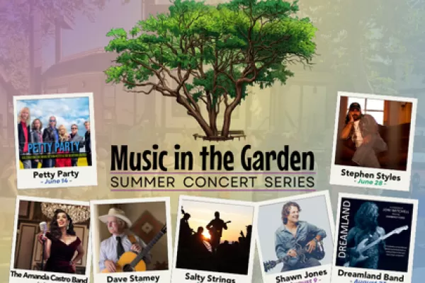 2026 Music in the Garden