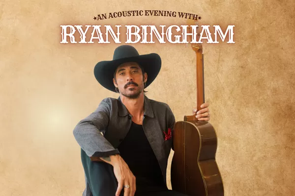 An Acoustic Evening with Ryan Bingham